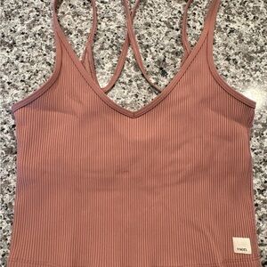 Vuori Rib Crop Tank